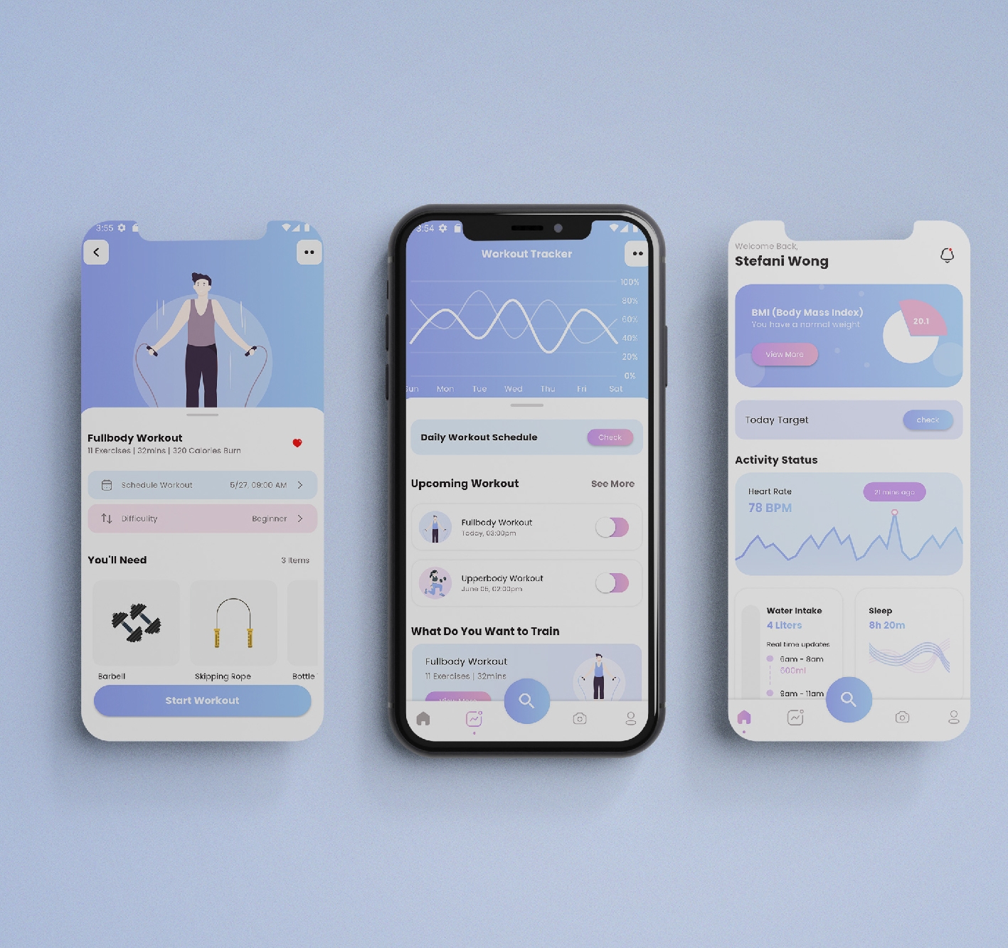 Healthcare Management and Fitness Apps