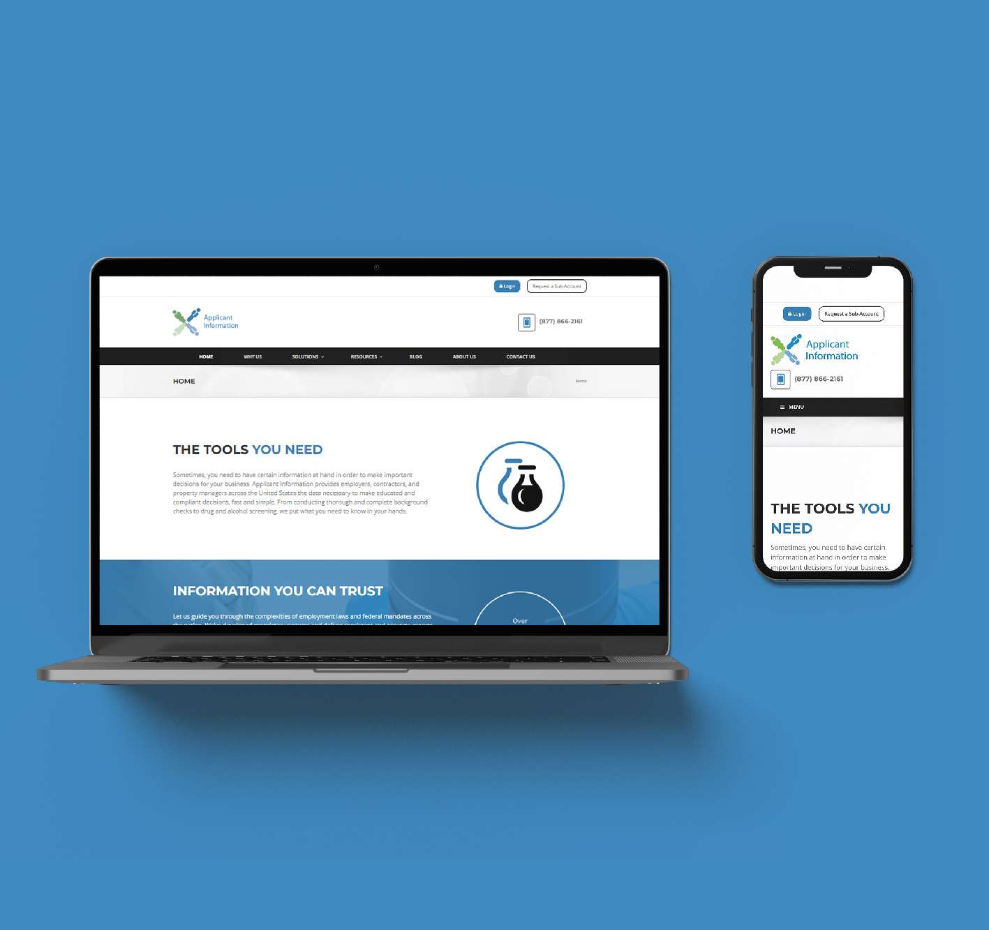 Applicant Information Management System