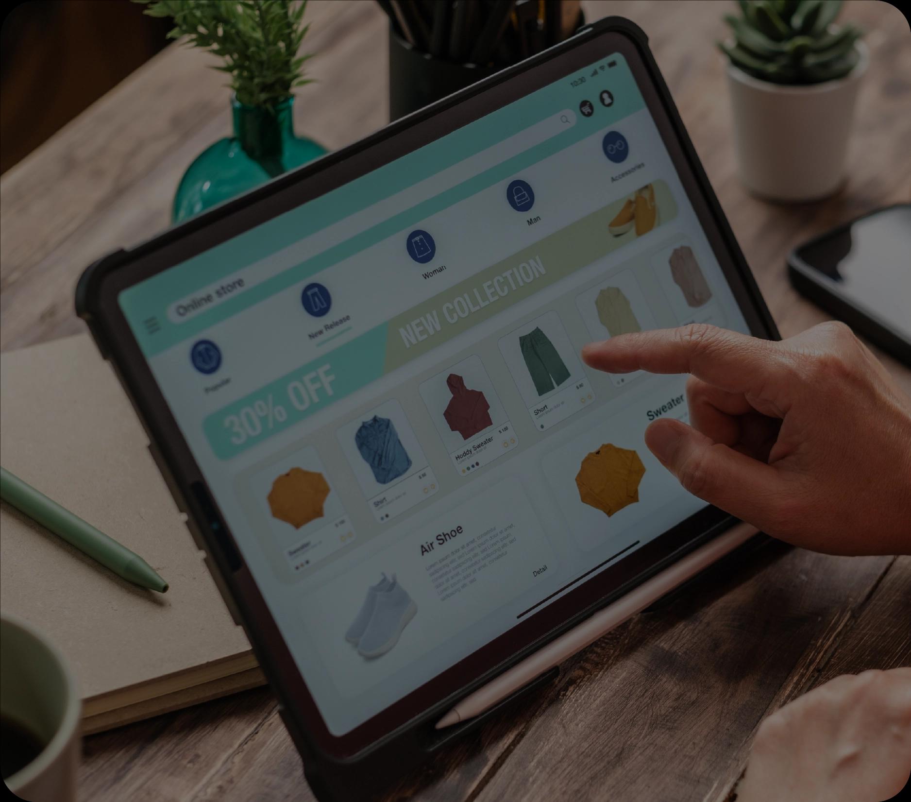 Custom eCommerce Development Solutions