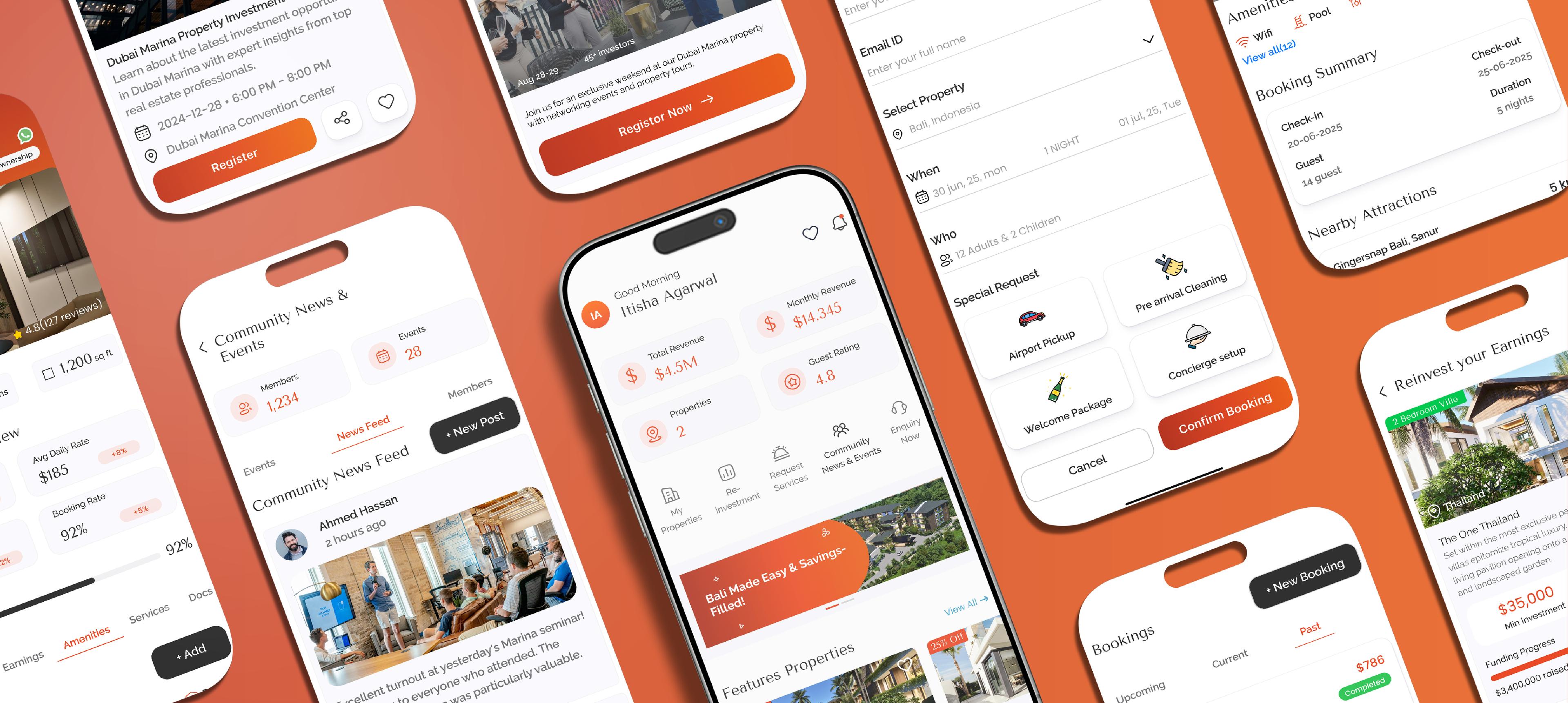 Mobile App for Global Property Ownership & Investment Management