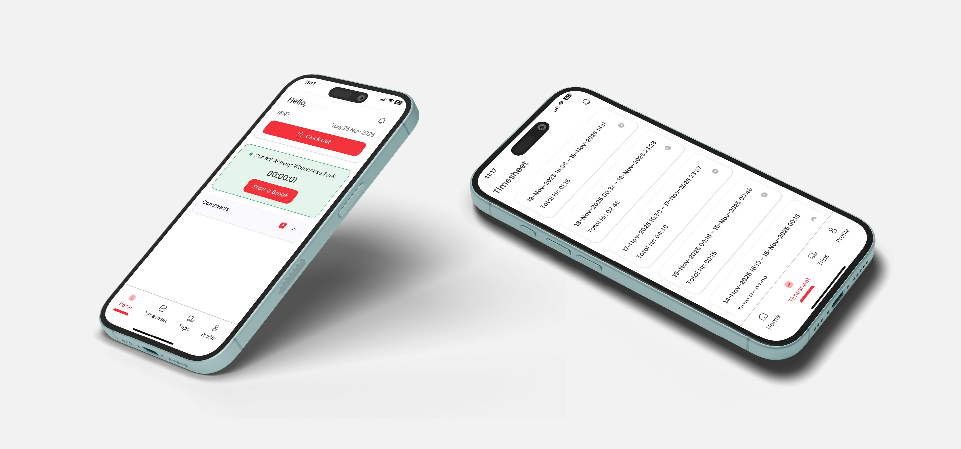 Transport Workforce Tracking & Trip Management Platform