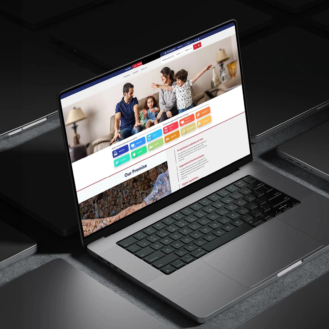 Union Insurance Digital Transformation