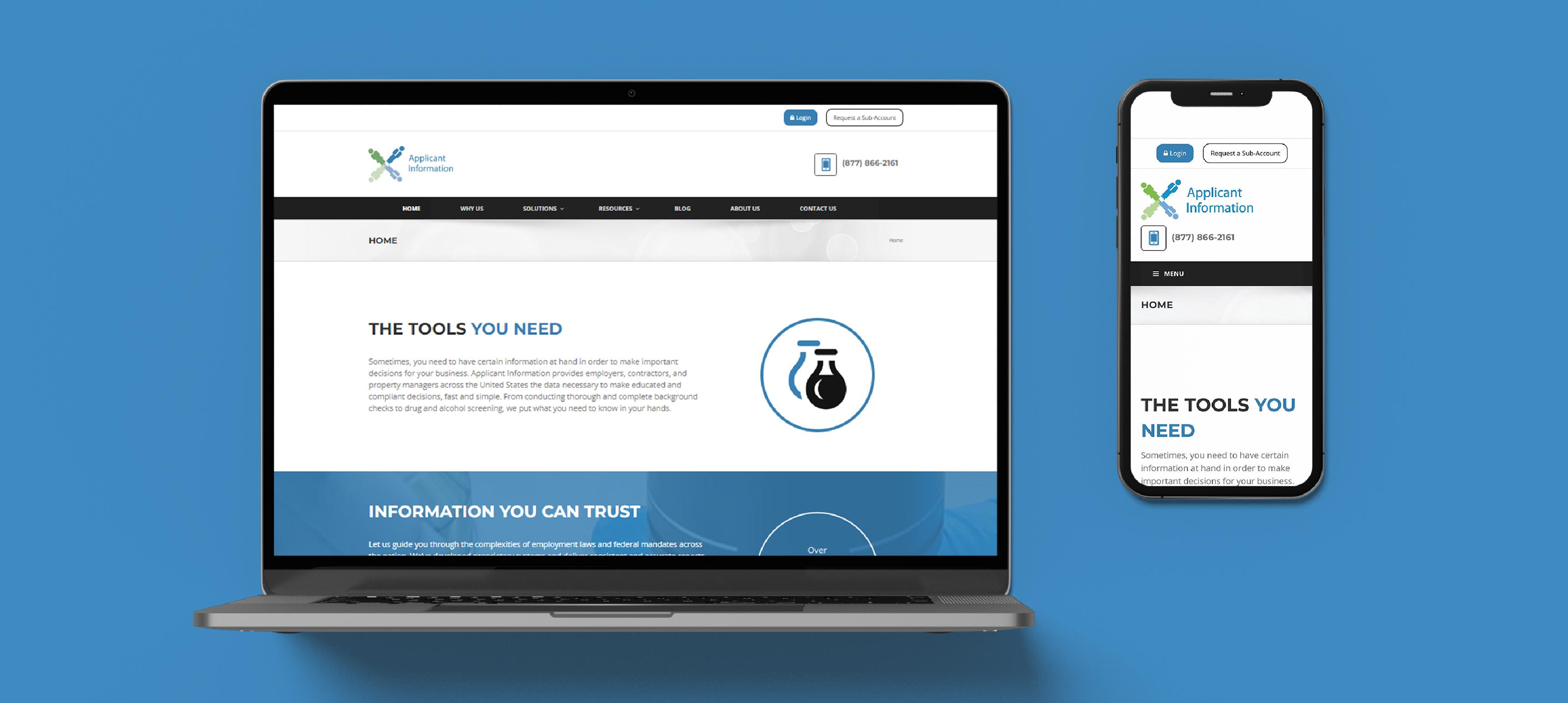 Applicant Information Management System